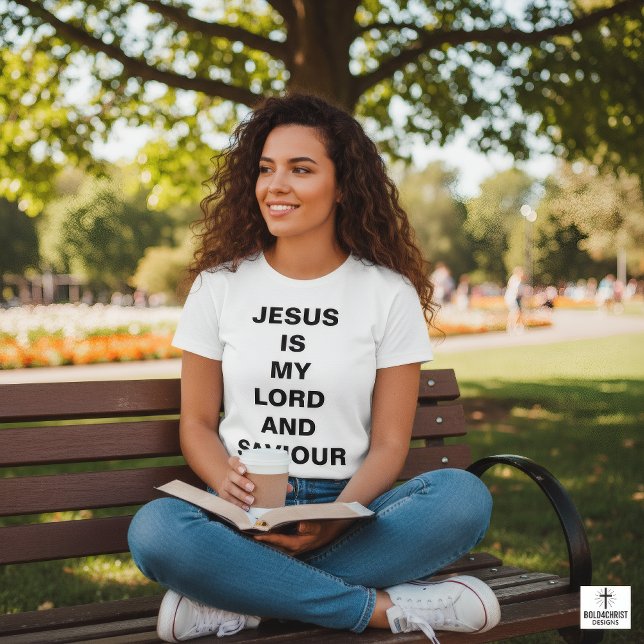 "Jesus är min herre och själ" Kvinnors T-shirt (Skapare uppladdad)