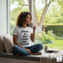 "Jesus är min herre och själ" Kvinnors T-shirt
