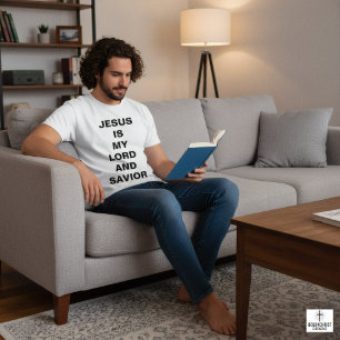 "Jesus är min herre och själ" Manar T Shirt