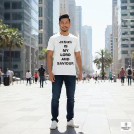 "Jesus är min herre och själ" Manar T-shirt
