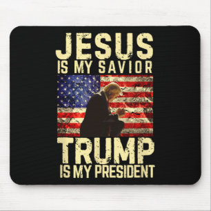 Jesus är min herre Savior Trump min Musmatta