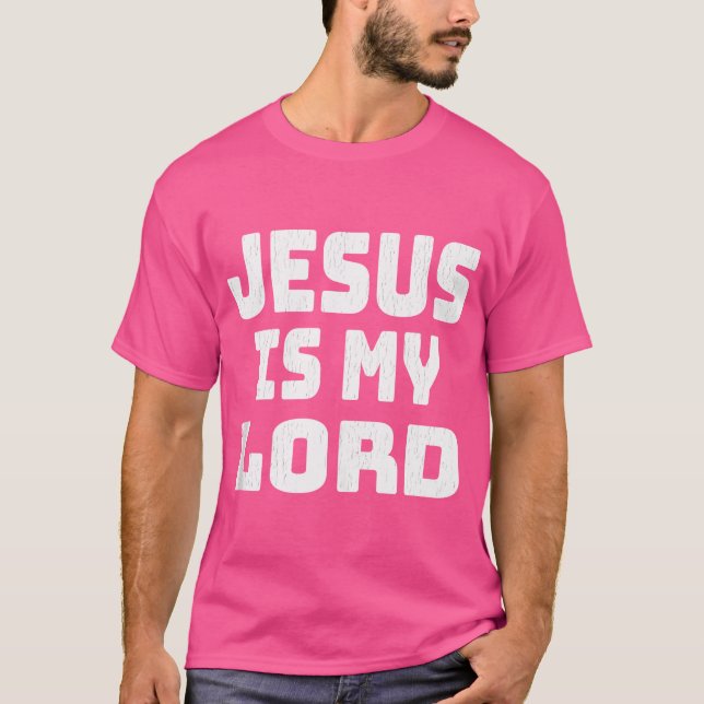 Jesus är min herre t shirt (Framsida)