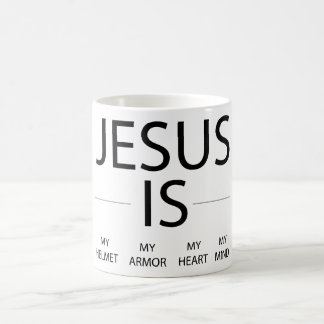 Jesus Är Min Hjälm, Min Rustning, Mitt Hjärta, Mit Kaffemugg