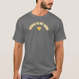 Jesus Är Min Hjälte ❤️ T Shirt