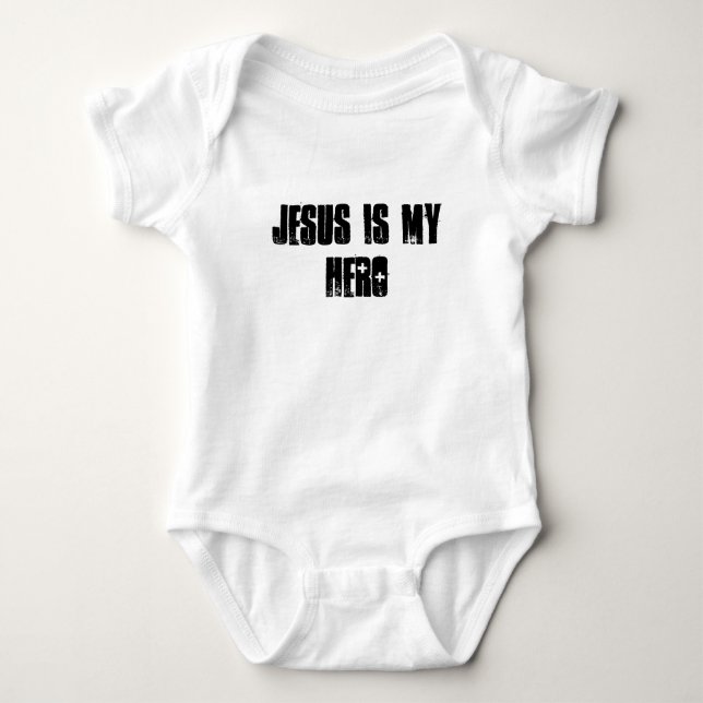 JESUS ÄR MIN HJÄLTE TEE (Framsida)