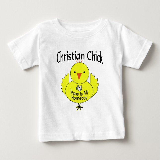 Jesus är min Homeboy T-shirt (Framsida)