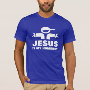 Jesus är min homeboyt-skjorta tröja