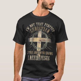 Jesus är min Homie Christian T Shirt