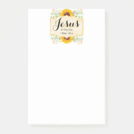 Jesus är min Joy Post-it Block