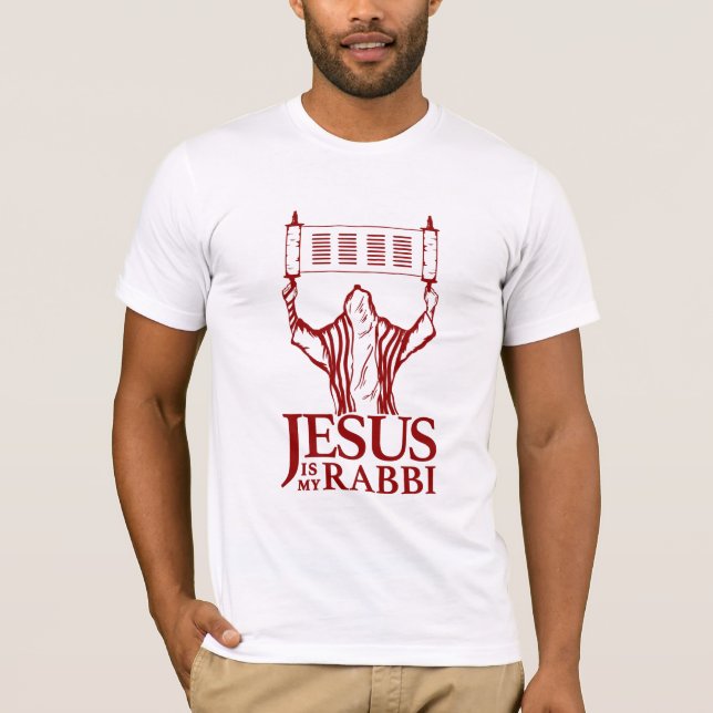 Jesus är min kaninsamling t shirt (Framsida)