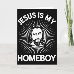 Jesus Är Min Kompis Rolig Kristet Bibel T Tröja Kort