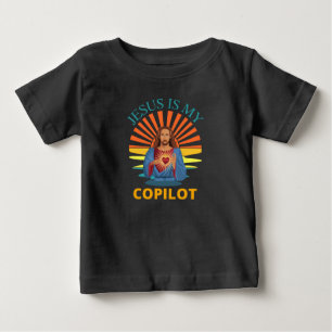 JESUS ÄR MIN KOPILOT T SHIRT