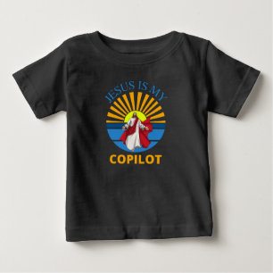 JESUS ÄR MIN KOPILOT T SHIRT