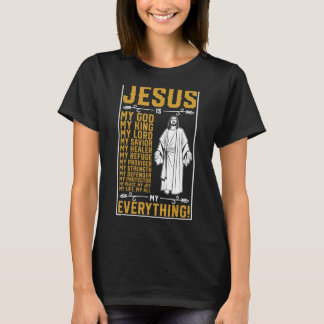Jesus är min kristna Gud. T Shirt