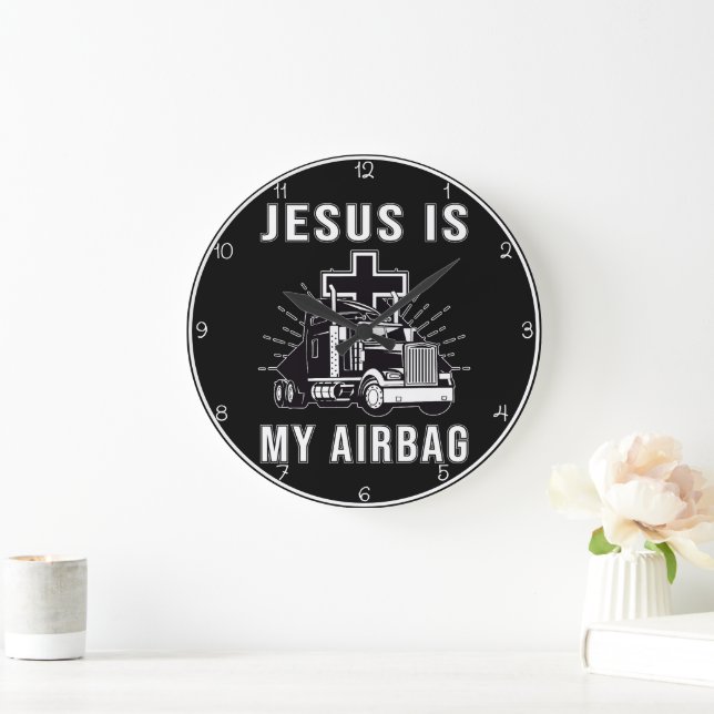 Jesus är min krock stor klocka (Hem)
