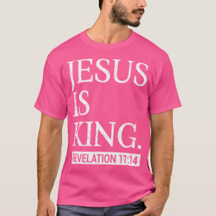 Jesus är min Kung-kristna bibelns verse-tro i Ch T Shirt
