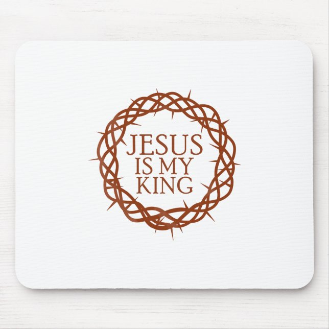 Jesus är Min Kung Musmatta (Framsidan)