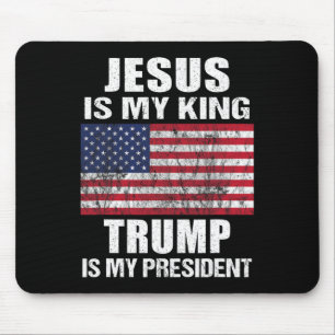 Jesus är min Kung-trast är min president Musmatta