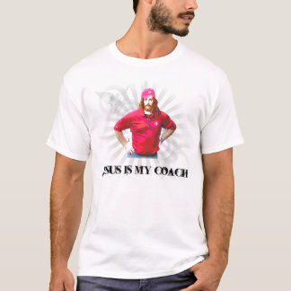 Jesus är min lagledare t-shirt