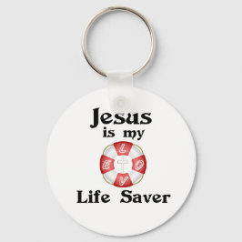 Jesus är min livräddare nyckelring