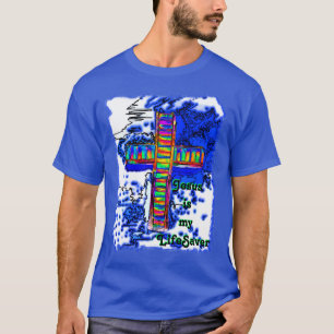 Jesus är min livräddare t shirt