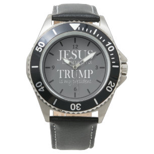 Jesus är min Lord Trump.. Armbandsur
