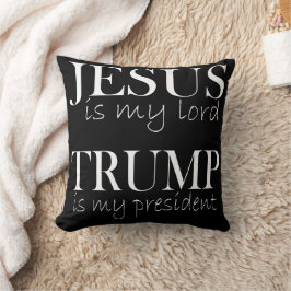 Jesus är min Lord Trump.. Kudde