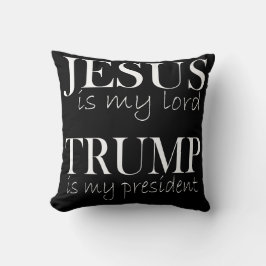 Jesus är min Lord Trump.. Kudde