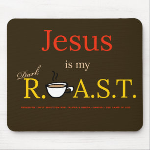 Jesus är min Mörk R.O.A.S.T. Musmatta