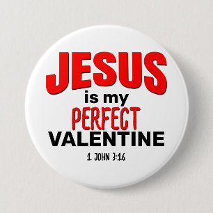 JESUS ÄR MIN PERFEKT VALENTINE Christian Knapp