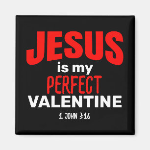JESUS ÄR MIN PERFEKT VALENTINE Christian Magnet