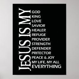 Jesus är min poster