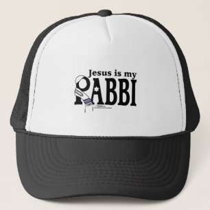 Jesus är min RABBI Truckerkeps