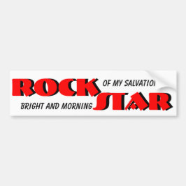 Jesus är min rockstjärna bildekal