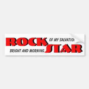 Jesus är min rockstjärna bildekal