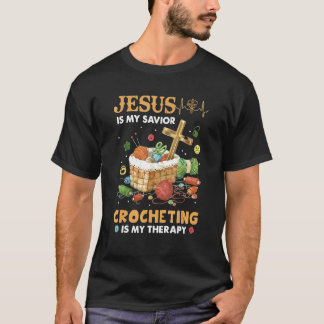 Jesus är min sajt-korsning min terapi för en t shirt