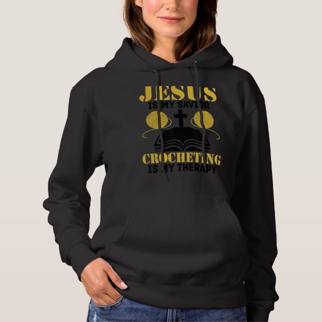Jesus är min sajt-korsning min terapi för en t shirt (Framsida)
