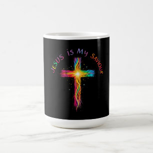 Jesus är min savior ett faithar påminnelse om Kärl Kaffemugg