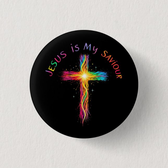 Jesus är min savior ett faithar påminnelse om Kärl Knapp (Framsida)