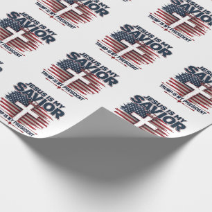 Jesus är min Savior Trump är Min president Presentpapper