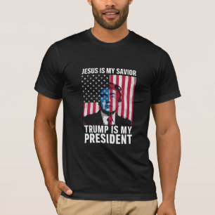 Jesus är min själ är min president 2024 t shirt