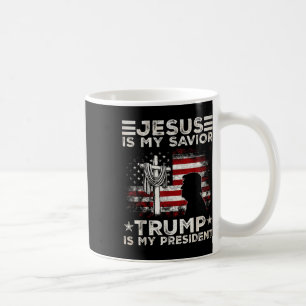 Jesus är min själ, är min president 2024 USA Kaffemugg