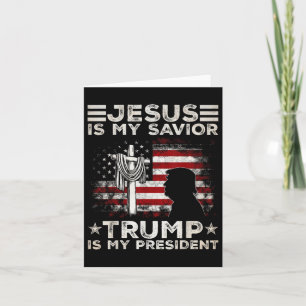 Jesus är min själ, är min president 2024 USA Kort