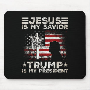 Jesus är min själ, är min president 2024 USA Musmatta