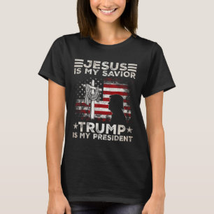 Jesus är min själ, är min president 2024 USA T Shirt