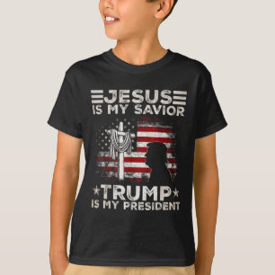 Jesus är min själ, är min president 2024 USA T Shirt