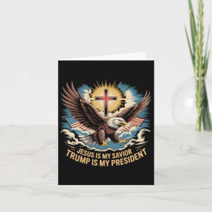 Jesus är min själ, är min president.. kort
