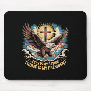 Jesus är min själ, är min president.. musmatta