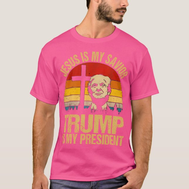 Jesus är min själ... är min president. t shirt (Framsida)