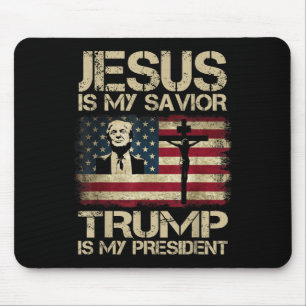 Jesus är min själ, är min president Trump 2 Musmatta